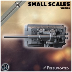 E-75 128mm Flak 40 Entwicklung ... - 3D STL | Hartolia Miniatures