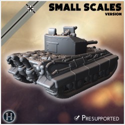 Flakpanzer E-50 55mm Entwicklung... - STL 3D | Hartolia Miniatures