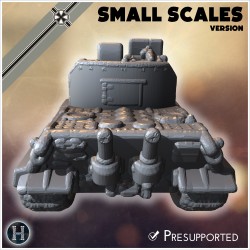 Flakpanzer E-50 55mm Entwicklung ... - 3D STL | Hartolia Miniatures