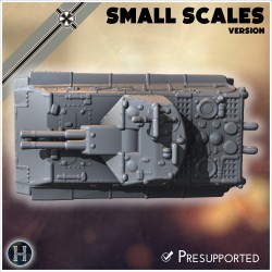 Flakpanzer E-50 55mm Entwicklung ... - 3D STL | Hartolia Miniatures
