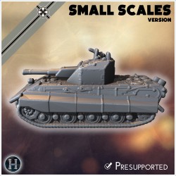 Flakpanzer E-75 55mm Entwicklung... - STL 3D | Hartolia Miniatures