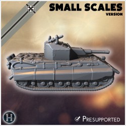 Flakpanzer E-75 55mm Entwicklung ... - 3D STL | Hartolia Miniatures