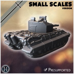 Flakpanzer E-75 55mm Entwicklung... - STL 3D | Hartolia Miniatures