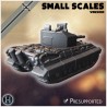 Flakpanzer E-75 55mm Entwicklung ... - 3D STL | Hartolia Miniatures