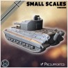 Flakpanzer E-75 55mm Entwicklung ... - 3D STL | Hartolia Miniatures