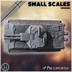Flakpanzer E-75 55mm Entwicklung ... - 3D STL | Hartolia Miniatures