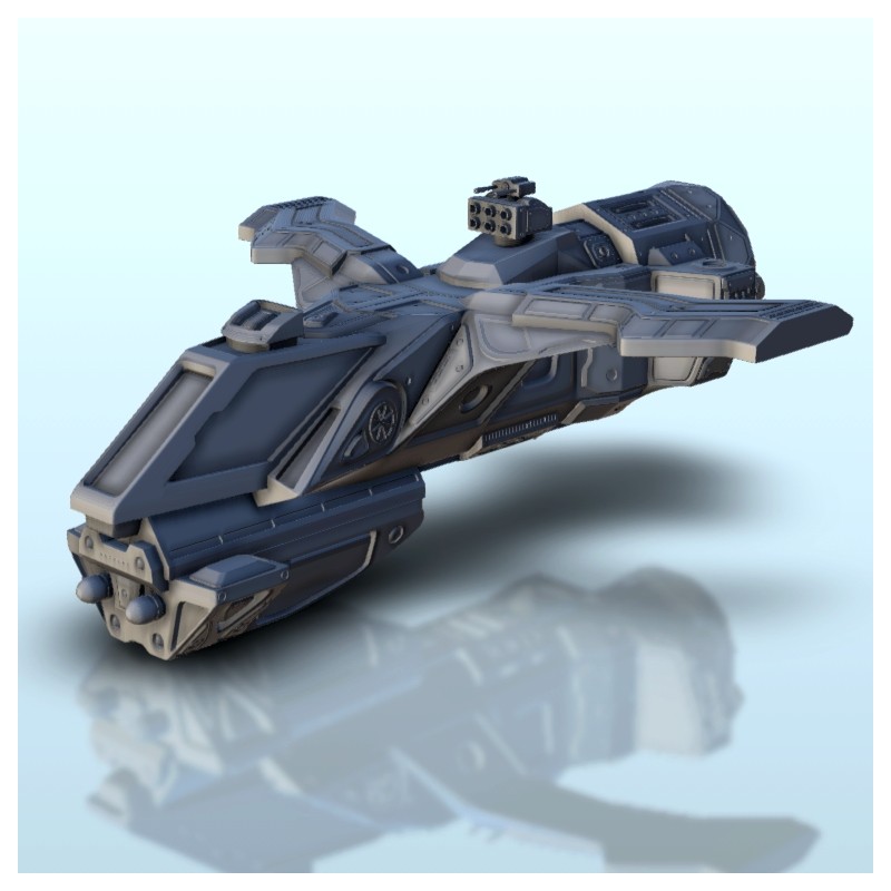 Megaleus spaceship 20 |  | Hartolia miniatures