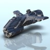 Megaleus spaceship 20 |  | Hartolia miniatures