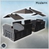 Long rectangular brick building... - 3D STL | Hartolia Miniatures
