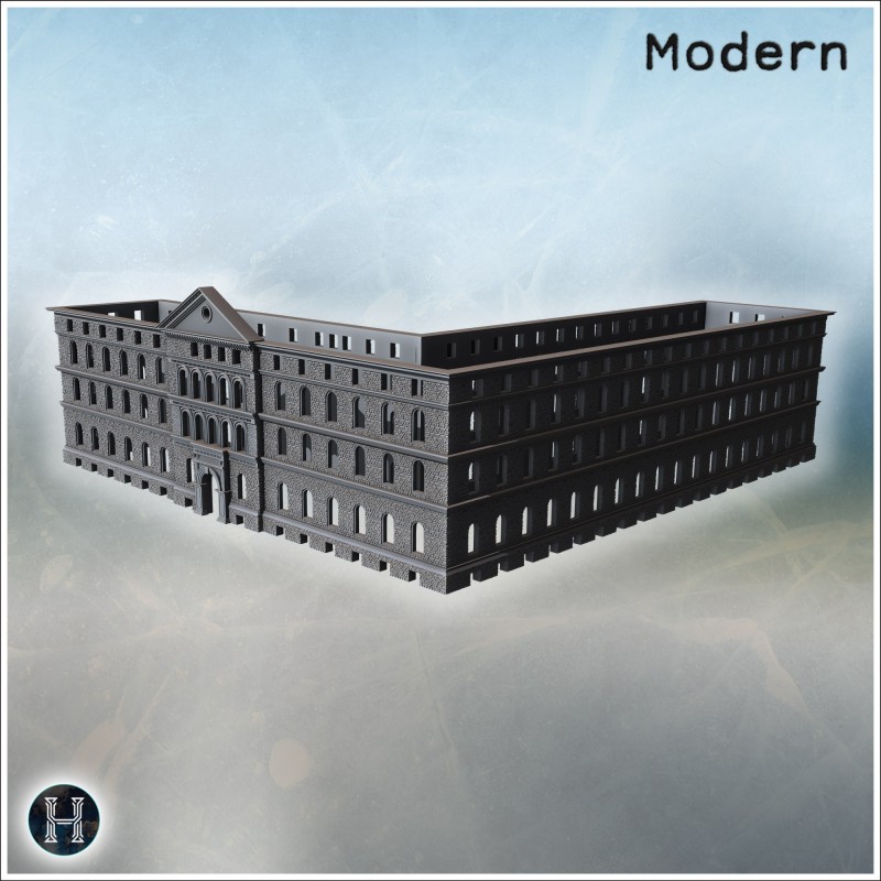Massive U shaped stone... - 3D STL | Hartolia Miniatures