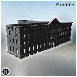Massive U shaped stone... - 3D STL | Hartolia Miniatures