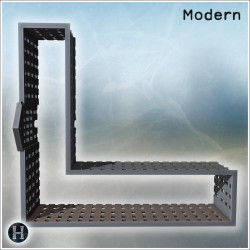 Massive U shaped stone... - 3D STL | Hartolia Miniatures