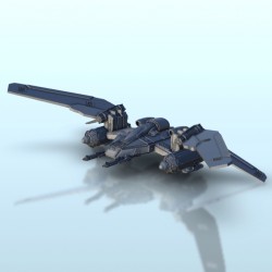 Arethusa spaceship 31 |  | Hartolia miniatures