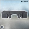 Section de viaduc néoclassique... - STL 3D | Hartolia Miniatures