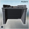 Neoclassical arched viaduct section... - 3D STL | Hartolia Miniatures