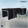 Neoclassical arched viaduct section... - 3D STL | Hartolia Miniatures