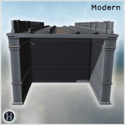 Section de viaduc néoclassique... - STL 3D | Hartolia Miniatures