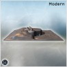 Hexagonal concrete fortress set... - 3D STL | Hartolia Miniatures