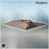 Forteresse hexagonale en béton... - STL 3D | Hartolia Miniatures
