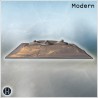 Hexagonal concrete fortress set... - 3D STL | Hartolia Miniatures