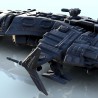 Nereidis spaceship 38 |  | Hartolia miniatures
