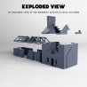 Two storey masonry structure... - 3D STL | Hartolia Miniatures