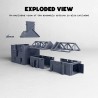 Two storey masonry structure... - 3D STL | Hartolia Miniatures