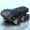 All-terrain SF vehicle on wheels 13 |  | Hartolia miniatures