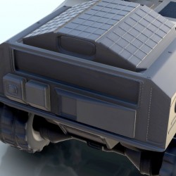 All-terrain SF vehicle on wheels 13