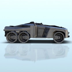 Massive SF vehicle on 6 wheels |  | Hartolia miniatures