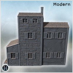 Layered mediterranean stone... - 3D STL | Hartolia Miniatures