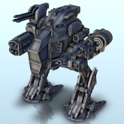 Massive gunned robot 26 |  | Hartolia miniatures