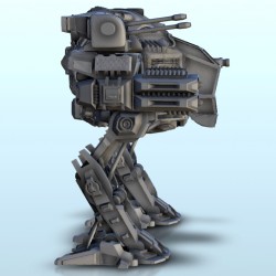Massive gunned robot 26
