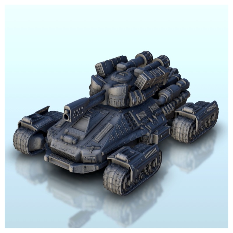 Tracked SF tank 29 |  | Hartolia miniatures