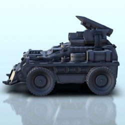 SF missile-launcher on wheels 30 |  | Hartolia miniatures