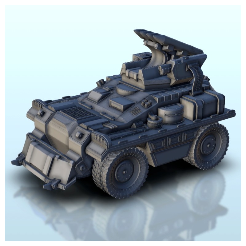 SF missile-launcher on wheels 30