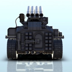 SF missile-launcher on wheels 30
