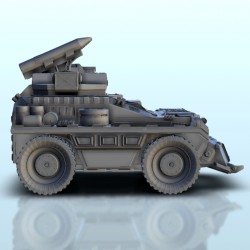 SF missile-launcher on wheels 30 |  | Hartolia miniatures