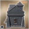 Ancient stone temple with... - 3D STL | Hartolia Miniatures