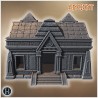 Ancient stone temple with... - 3D STL | Hartolia Miniatures