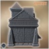 Ancient stone temple with... - 3D STL | Hartolia Miniatures