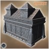 Ancient stone temple with... - 3D STL | Hartolia Miniatures