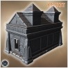 Ancient stone temple with... - 3D STL | Hartolia Miniatures