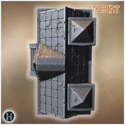 Ancient stone temple with... - 3D STL | Hartolia Miniatures