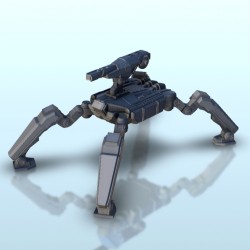 Robot de guerre Paliocis