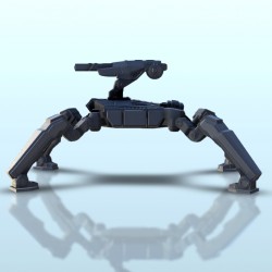 Paliocis war robot