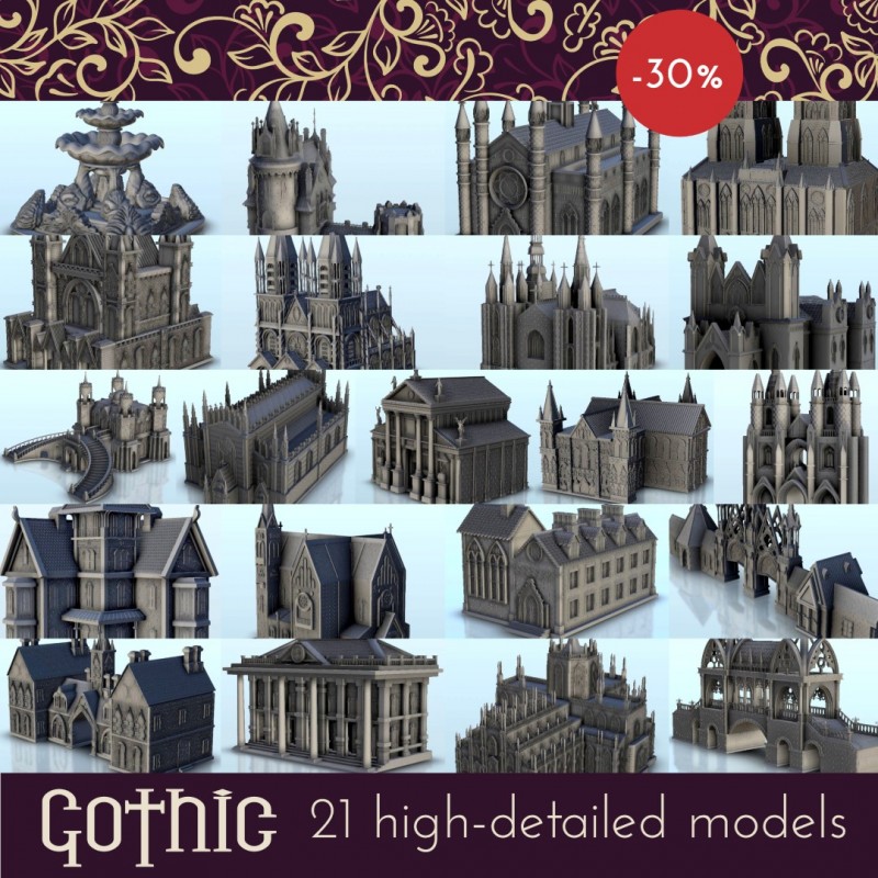 Gothic pack