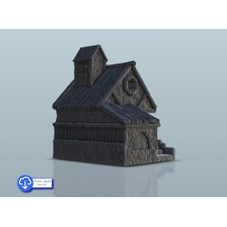 Medieval house - 3D STL File Medieval | Hartolia Miniatures