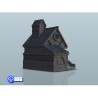 Medieval house - 3D STL File Medieval | Hartolia Miniatures