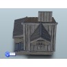 Maison médiévale - Fichier STL 3D Médiéval | Hartolia Miniatures
